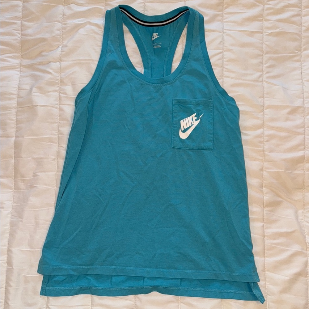 Nike Teal Tank Top